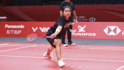 Matangkan Strategi, Skuad Bulu Tangkis Indonesia Siap Perang di BWF World Tour Finals 2024
