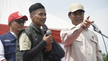 Petani Muda Aceh Bersyukur Â Mendapatkan Kesejahteraan Dari Pertanian Modern