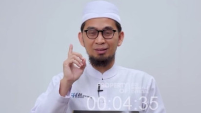 Ustaz Adi Hidayat Ungkap Tanda-tanda Kiamat, Salah Satunya Sudah Terjadikah?