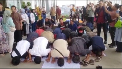 Hakim Putuskan Hukum Berat Terdakwa Kasus Investasi Bodong EDCCash, Isak Tangis Korban Pecah Lalu Sujud Syukur