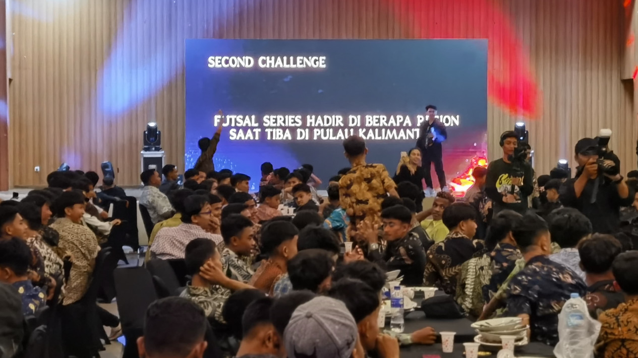 38 Tim Siap Berjuang di Grand National Championship Futsal Series, Jakarta Jadi Tuan Rumah
            - galeri foto