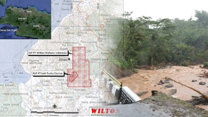 Tambang Emas Cimeas Terimbas Banjir dan Longsor Sukabumi, Grup Wilton Umumkan Stop Beroperasi: Begini Nasib Karyawan dan Pemegang Saham