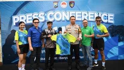 East Java Running Festival 2025, Banyuwangi Jadi Tuan Rumah Pembuka
