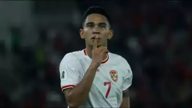 Selebrasi Wonderkid Timnas Indonesia, Marselino Ferdinan