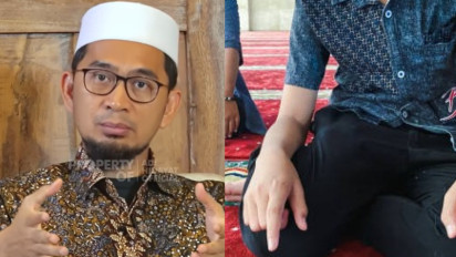 Pakai Bacaan Sayyidina atau Tidak Saat Duduk Tahiyat Akhir dalam Shalat? Ustaz Adi Hidayat Tegas Bilang Kalau Ternyata Bacaan...