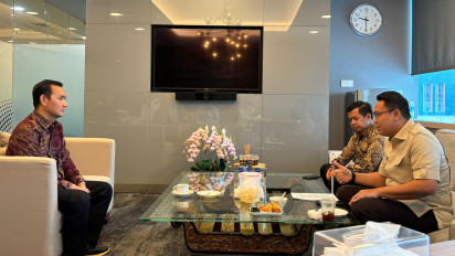 Wamen Kondigi Terima Ketua KPI Bahas Rancangan Peraturan KPI