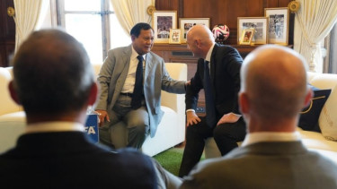 Kabar Bahagia Bagi Timnas Indonesia, Presiden Prabowo Pastikan Dana Miliaran untuk PSSI Cair Januari 2025