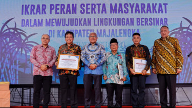 Komitmen Jalani Hidup Sehat Tanpa Narkoba, 250 Petani Tebu Ikrar Anti Narkoba