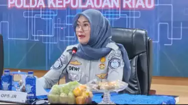 Direktur Operasional Jasa Raharja Dewi Aryani Suzana