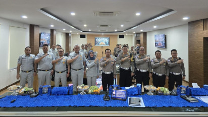 Tingkatkan Sinergi dan Kolaborasi, Jasa Raharja dan Korlantas Polri Gelar Monev Penegakkan Hukum TW IV 2024 di Kepulauan Riau