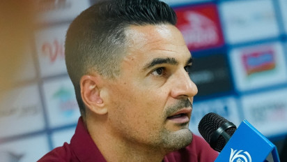 Carlos Pena Tetap Bangga kepada 10 Pemain Persija Jakarta meski Gagal Kalahkan Borneo FC di Liga 1