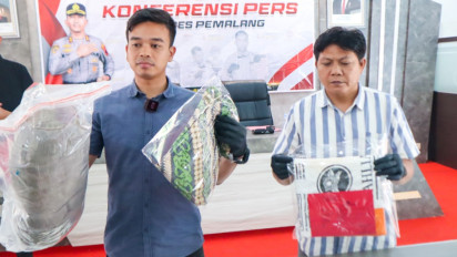 Polisi Ringkus Pembunuh Bocah yang Jasadnya Terbungkus Karung di Pemalang, Pelakunya Kerabat Sendiri
