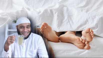 Konsumsi Ini untuk Perbaiki Kualitas Sperma Secara Alami, dr Zaidul Akbar: Minum Aja Setiap Hari