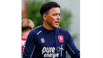 Profil Jeffrey de Visscher Asisten Pelatih FC Twente Ini Ternyata Keturunan Bandung, Ini Perjalanan Kariernya..
