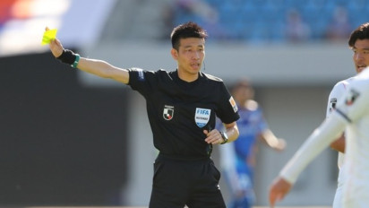 Profil Wasit Timnas Indonesia Vs Laos: Hiroki Kasahara Sering Bertemu Shin Tae-yong