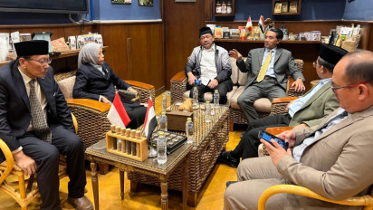 Salurkan Bantuan Bagi Pengungsi Palestina di Mesir, Baznas Jalin Koordinasi dengan KBRI Kairo