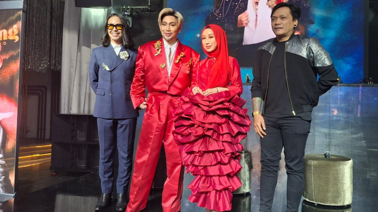 Ditantang Irfan Hakim, Carendelano Lakukan Gebrakan Baru di Dunia Musik Indonesia
            - galeri foto