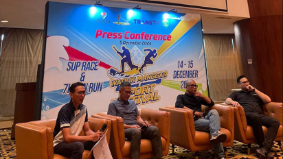 Pj Gubernur Kaltim Akmal Malik Dukung Waduk Manggar Sport Festival 2024 di Gerbang Menuju IKN