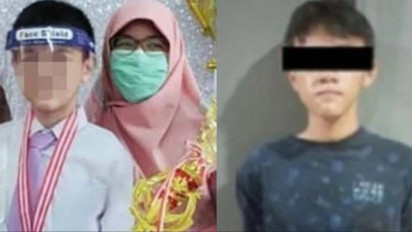 Kasus Anak Bunuh Ayah dan Nenek di Jakarta Selatan, Ibu MAS Blak-blakan Pelaku dan Suaminya Sempat Lakukan Hal Ini Saat...