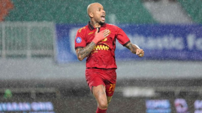 ‎Berpeluang Tampil saat Hadapi Bali United, Gustavo Almeida Tak Anggap Penyerang Lain di Persija Jadi Pesaing