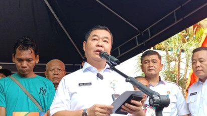 Tok! UMP DKI Jakarta Naik Jadi Rp5.396.761