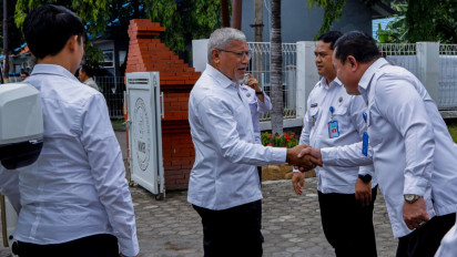 Kepala BNN RI Apresiasi Kinerja Kepala BNN Kota Cirebon Beserta Jajaran