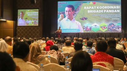 Mentan Amran Optimis Sumut Capai Target Produksi Padi di 2025