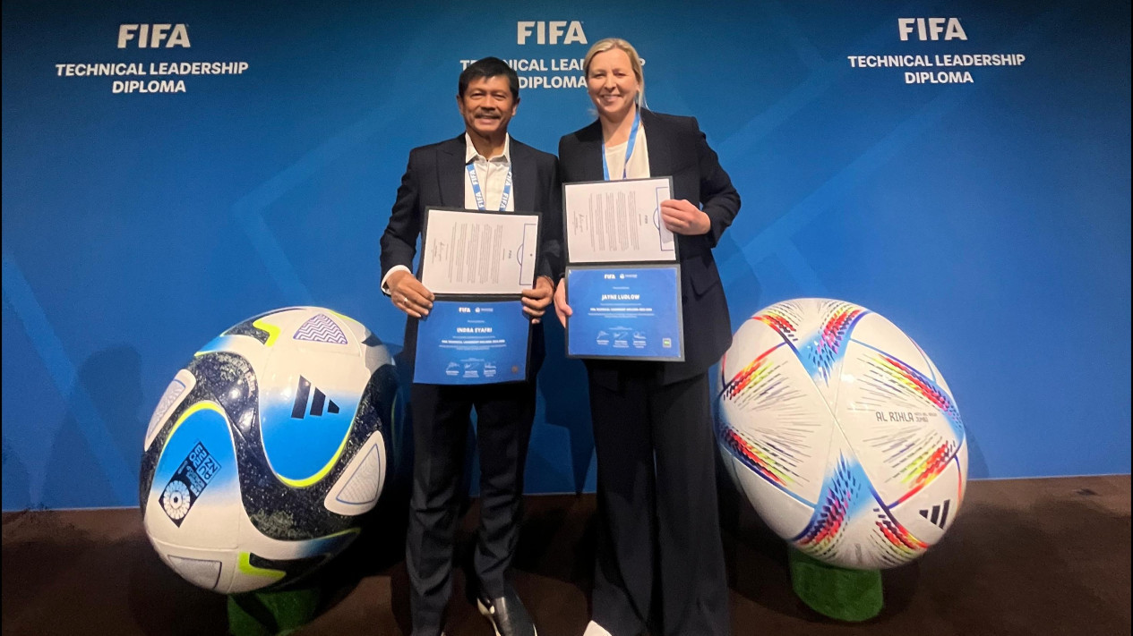 Indra Sjafri Lulus Program Bergengsi FIFA
            - galeri foto