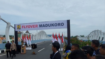 Presiden Prabowo Dijadwalkan Resmikan Jalan Layang Madukoro Semarang
