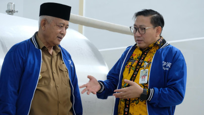 Bangkitkan Persusuan nasional, Kementan Perkuat Kemitraan Industri dan Peternak
