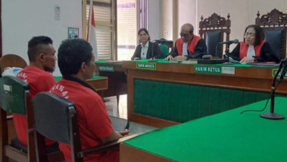 Hakim PN Medan Vonis Tiga Tahun Penjara untuk Dua Terdakwa Perdagangan Satwa Langka