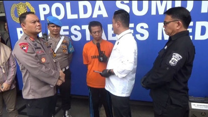 Dendam Diejek, Pria di Deli Serdang Tikam Tiga Balita, Dua Nyawa Melayang