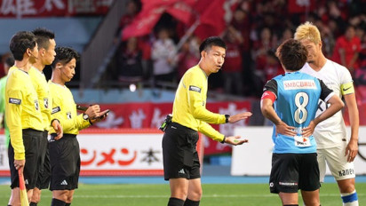 Sempat Bikin Shin Tae-yong Kesal, Ini Rapor Wasit Hiroki Kasahara yang Bakal Pimpin Timnas Indonesia Vs Laos di Piala AFF 2024