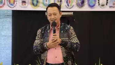 Presiden FSPPB Arie Gumilar