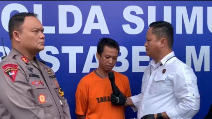 Begini Pengakuan Pelaku Setelah Menikam 3 Anak di Deli Serdang