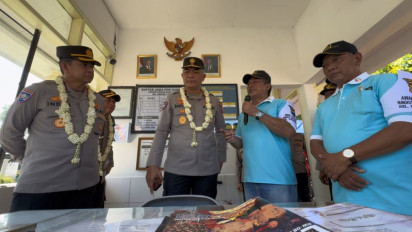 Jelang Persiapan Pengamanan Nataru, Jenderal Mabes Polri Pantau Pos Kamling RMB 08, Layak Jadi Percontohan