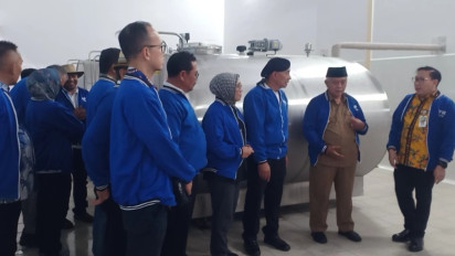 Milk Collection Center, Jaga Kualitas Produk Susu Segar Nasional dan Fasilitasi Peternak Penuhi Standart Industri