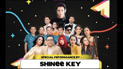 Tampil di Hari Pertama, Key SHINee Akan Ditemani Bintang Tanah Air, Ada Isyana Sarasvati, BCL hingga Ayu Ting Ting