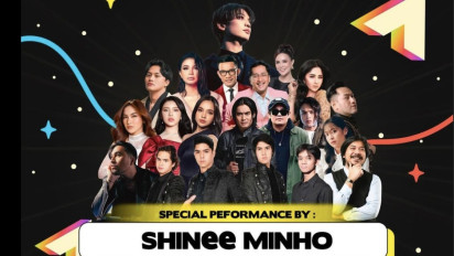 Tak Hanya Minho SHINee, Ini Deretan Pengisi Acara di Konser Day 2, Ada Lyodra, Nassar hingga Rossa