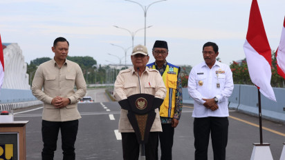 Singgung Uang Rakyat, Prabowo Minta Kualitas Infrastruktur Sesuai Spesifikasi