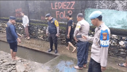 Bocah 8 Tahun Tewas Terseret Arus Drainase Saat Bermain