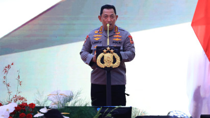 Kapolri Bakal Kerahkan Segala Sumber Daya untuk Capai Misi Asta Cita Pemerintahan Prabowo-Gibran
