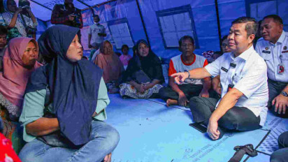 Tinjau Kebakaran Kemayoran, Pj. Gubernur Teguh Sinergikan Perangkat Daerah untuk Penuhi Kebutuhan Warga Terdampak