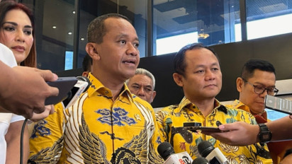 Jokowi Dikabarkan Akan Masuk Golkar, Bahlil: Informasi Darimana?