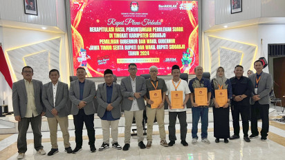 Tanpa Sengketa Hasil, KPU Sidoarjo Siap Tetapkan Paslon Bupati-Wakil Bupati Terpilih