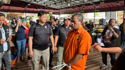 Fauzan Fahmi Peragakan Detik-Detik Bunuh hingga Mutilasi Mayat Wanita di Jakarta Utara