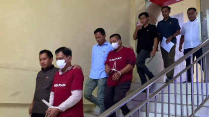 Polda Lampung Tangkap Dua Tersangka Kasus Korupsi Pengelolaan Dana BUMAKAM di Tulang Bawang