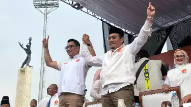 Pasangan Calon Gubernur dan Wakil Gubernur Jakarta, Ridwan Kamil dan Suswono (RIDO).