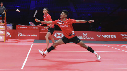 Dejan/Gloria Ungkap Kunci Gemilang Raih Kemenangan Perdana di BWF World Tour Finals 2024