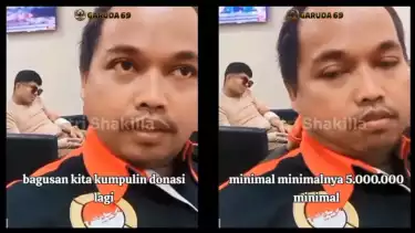 Kuasa Hukum Agus Salim minta open donasi Rp5 juta